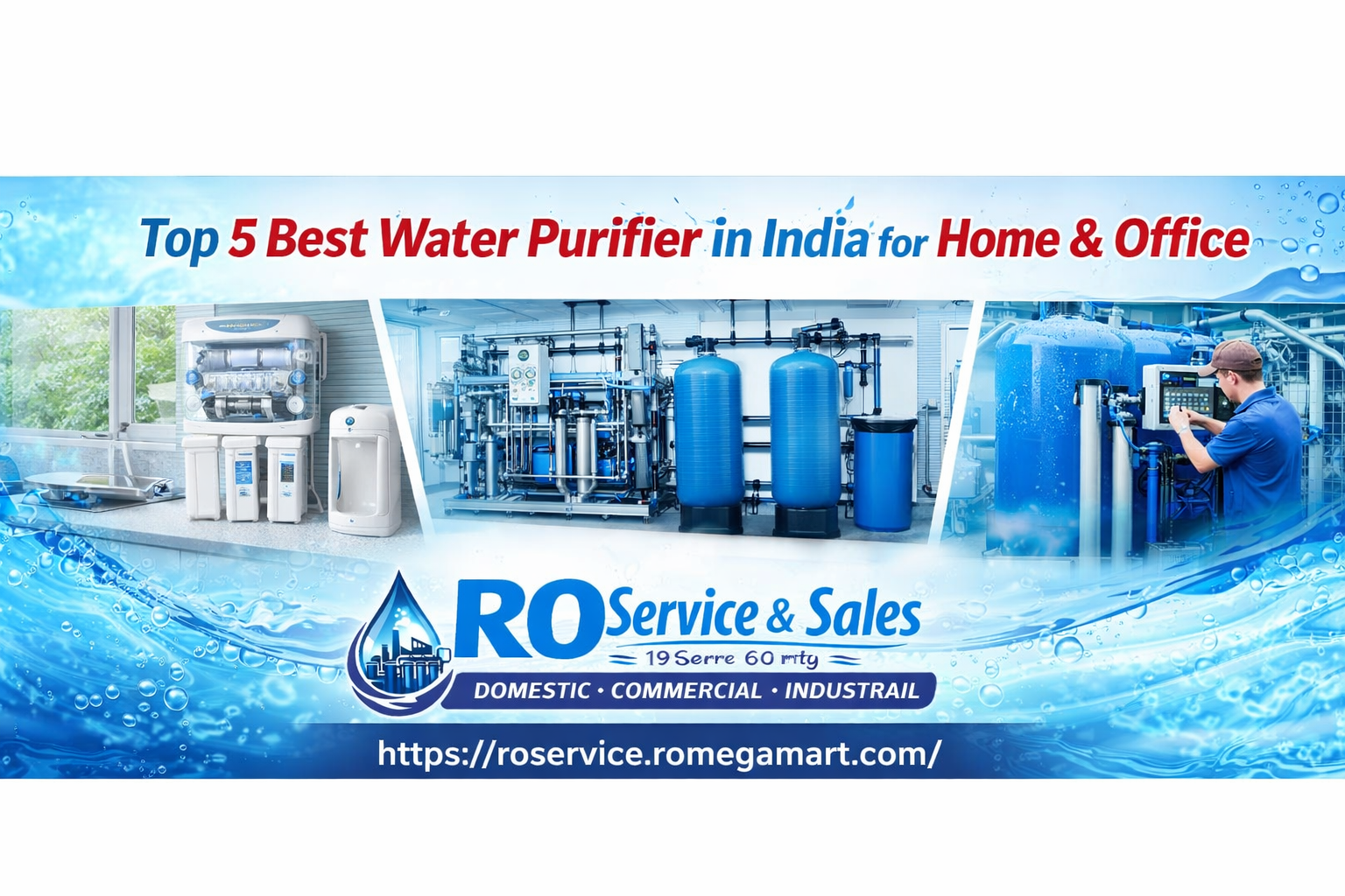 Top 5 Best Water Purifier in India for Home & Office